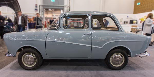 Glas Isar T600 von Thomas Schneider, ausgestellt durch den Glas Club International e.V., Techno Classica 2019. 