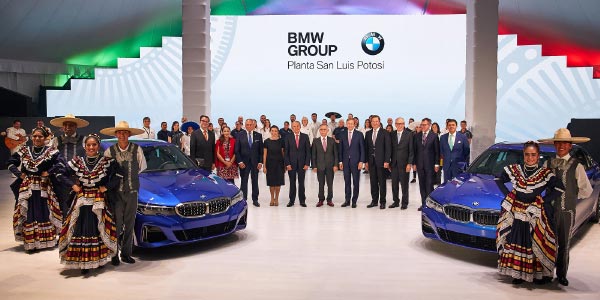 Eröffnung BMW Group Werk San Luis Potosi
