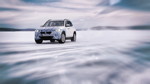 Der BMW iX3 im Winterfahrtest