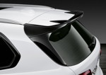 BMW X5 M, M Performance Dachkantenspoiler Schwarz hochglänzend.
