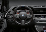BMW X5 M, M Performance Lenkrad, M Performance Schaltwippen Carbon, M Performance Lenkradblende Carbon/Alcantara