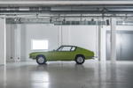 BMW 2800 GTS Coupe-Studie, heute wieder, wie es ursprünglich war: außen Hellgrün Metallic, innen Hellbraun.