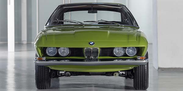 Pietro Frua hoffte mit Studien Aufträge von BMW zu bekommen, u. a. mit dem BMW 2800 GTS Coup