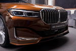 BMW Alpina B7 BiTurbo in Chestnut Bronze metallic, Front basierend auf dem BMW Pure Excellence Design