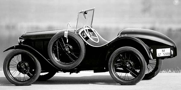 BMW 3/15 PS DA 3 Wartburg Sport, 1930/31