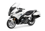 Die neue BMW R 1250 RT, Basisvariante. Farbe: Alpinweiss 3 uni.