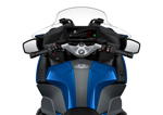 Die neue BMW R 1250 RT, Sport. Farbe: Racingblue metallic.