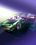 Das neue BMW 4er Cabrio, Designskizze