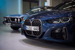 Digitale Weltpremiere des neuen BMW 4er Coupe in der BMW Classic.