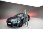 Digitale Weltpremiere des neuen BMW 4er Coupes. Domagoj Dukec, Leiter BMW Design.