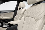BMW 530e xDrive Limousine, perforiertes Leder für die Sitzbelüftung
