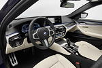 BMW 530e xDrive Limousine, Innenraum vorne
