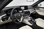 BMW 530i Touring, Cockpit