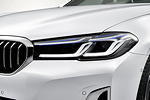 BMW 540i Limousine, Scheinwerfer optional mit LED Matrix- und Laserlicht