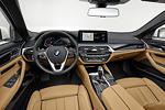 BMW 540i Limousine, Cockpit
