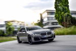 Die neue BMW 545e xDrive Limousine.