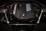 Die neue BMW 545e xDrive Limousine, 6-Zylinder-Benzin-Motor.