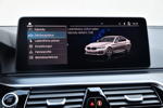 Die neue BMW 545e xDrive Limousine, Bord-Bildschirm: Fahrzeugstatus.