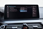 Die neue BMW 545e xDrive Limousine, Bord-Bildschirm: Laden/Klima planen.