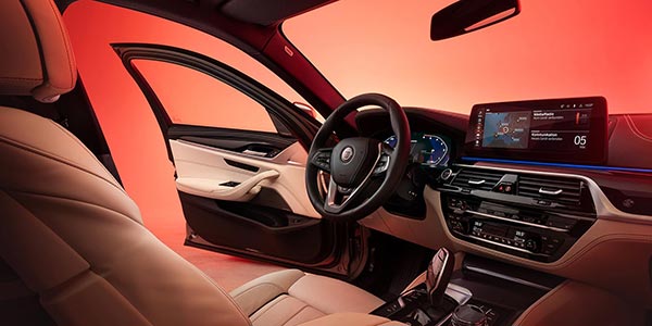 BMW Alpina D5 S, Facelift 2020, Interieur vorne
