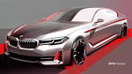 BMW 5er-Reihe, Designskizze