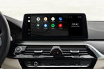 Die neue BMW 5er Reihe, Android Auto 