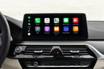Die neue BMW 5er Reihe, Apple CarPlay 