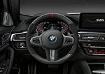 Der neue BMW 5er, M Performance Lenkrad 