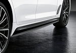 Der neue BMW 5er, M Performance Seitenschwelleraufsatz Carbon