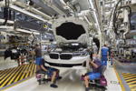 BMW 5er Touring - Produktion im BMW Werk Dingolfing