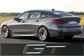 Der neue BMW 6er Gran Turismo (G32), Facelift 2020.