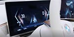 BMW Concept i4, Curved Screen