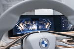 BMW Concept i4, Curved Display