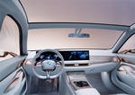 BMW Concept i4, Interieur vorne