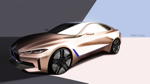 BMW Concept i4, Designskizze
