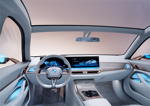 BMW Concept i4, Interieur