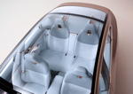BMW Concept i4, Interieur