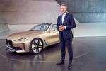 BMW Concept i4 - Oliver Zipse, Vorsitzender des Vorstands der BMW AG.