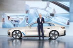 BMW Concept i4 - Adrian van Hooydonk, Senior Vice President BMW Group Design. 