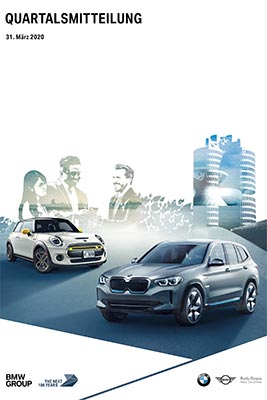 BMW Group Quartalsbericht 1.2020