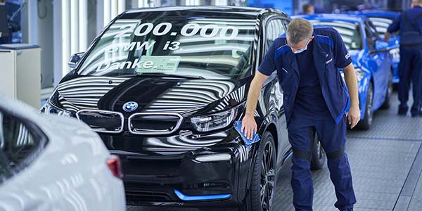 BMW Werk Leipzig: Endmontage und Finish, BMW i3.