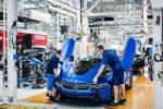 Die letzten achtzehn BMW i8, Montage im BMW Group Werk Leipzig