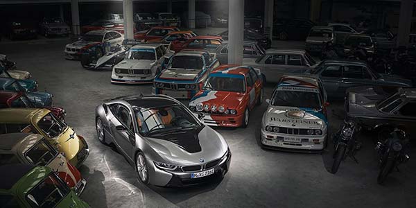 Der BMW i8: Von der Vision zur Ikone, vom Bestseller zum Klassiker der Zukunft 
