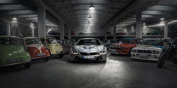 Der BMW i8: Von der Vision zur Ikone, vom Bestseller zum Klassiker der Zukunft 