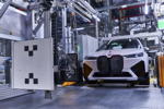 Der erste BMW iX - Produktion im Werk Dingolfing.