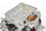 BMW iX3 Hochintegrierte E-Antriebseinheit Schnittmodell 