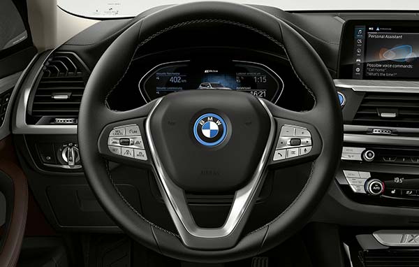 Der erste BMW iX3 - Interieur, Cockpit