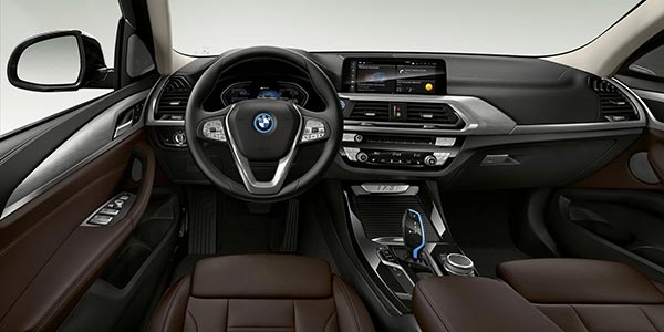 Der erste BMW iX3 - Interieur