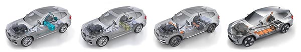 Power of Choice: Der BMW X3 in 4 Antriebsvarianten