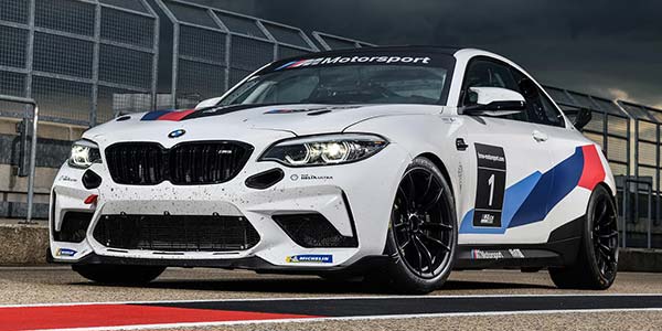 BMW M2 CS Racing.